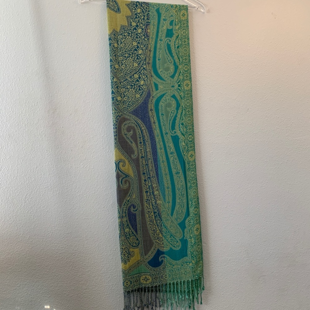 Scarf. Elegant and stylish.